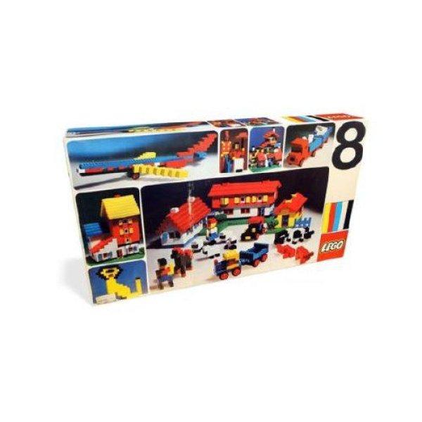 Lego Universal Building Set 8-3 - Basic Set