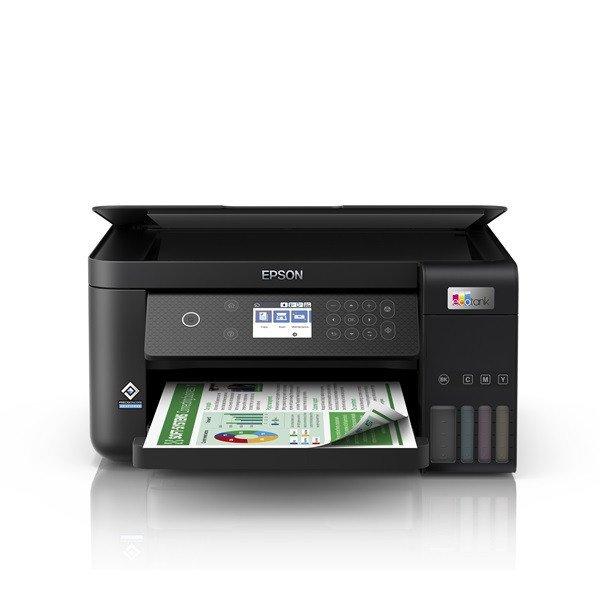 EPSON Tintasugaras nyomtató - EcoTank L6260 (A4, MFP,színes, 4800x1200 DPI, 33
lap/perc,duplex,USB/LAN/Wifi/Wifi Direct)