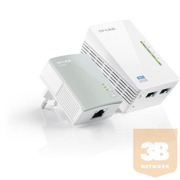 TP-LINK Powerline AV500 Wireless N Powerline Range Extender 300Mbps 2 port
Starter Kit