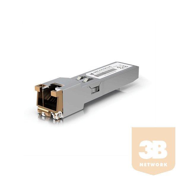 UBiQUiTi SFP Modul SFP - RJ45 Átalakító Modul, 10000Mbps, 100m -
UACC-CM-RJ45-MG