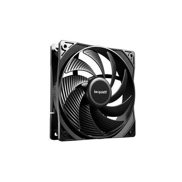 Be Quiet! Cooler 12cm - PURE WINGS 3 120mm PWM high-speed (2100rpm, 30,9dB,
fekete)