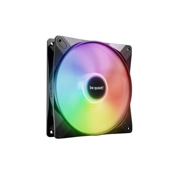 Be Quiet! Cooler 14cm - LIGHT WINGS LX 140mm PWM high-speed (RGB, 1800rpm,
30,5dB, fekete)