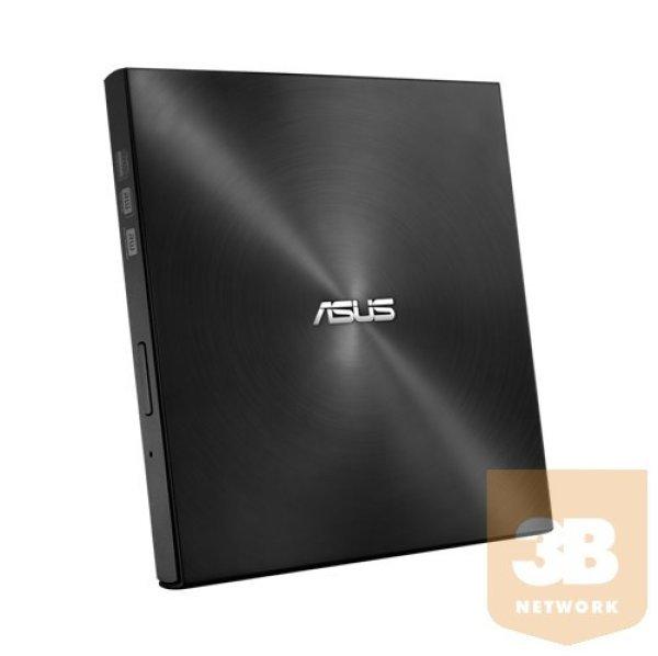 External DRW Asus SDRW-08U7M-U, USB, Black, + 2 Bonus M-Discs