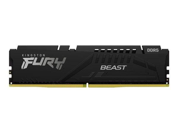 KINGSTON 16GB 6000MT/s DDR5 CL36 DIMM FURY Beast Black EXPO