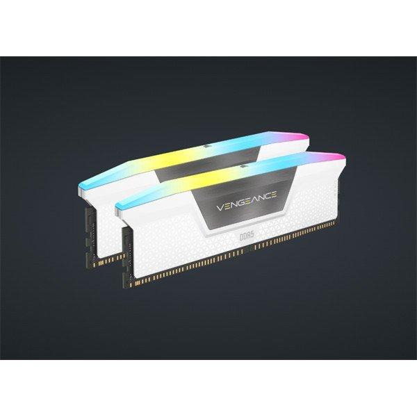 CORSAIR Memória VENGEANCE RGB DDR5 Light Enhancement Kit, Fényerősítő
készlet, fehér