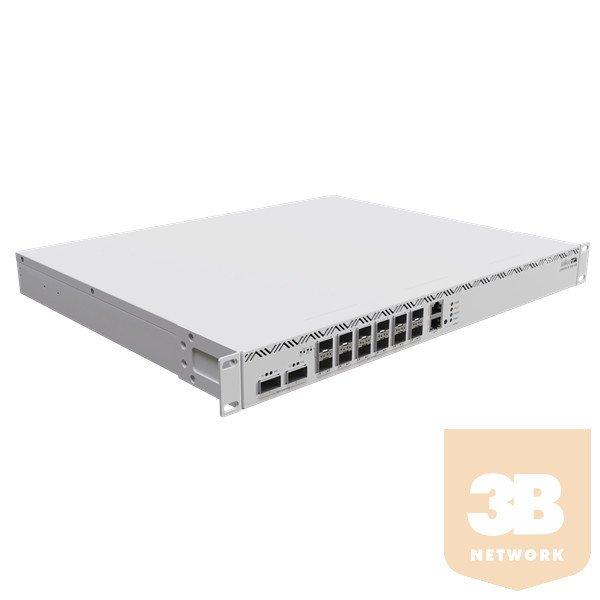 MIKROTIK Vezetékes Cloud Core Router 1x1000Mbps + 12x25Gbit SFP28 + 2x100Gbit
QSFP28, Rackes - CCR2216-1G-12XS-2XQ