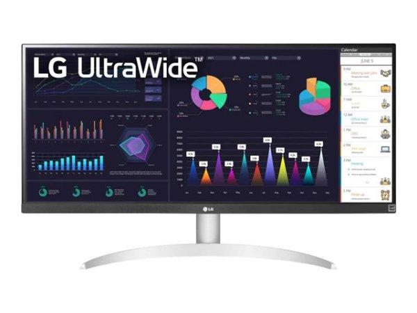 LG 29WQ600-W.AEU 29inch IPS FHD AMD FreeSync UltraWide 21:9 250cd/m2 5ms HDMI DP
USB-C