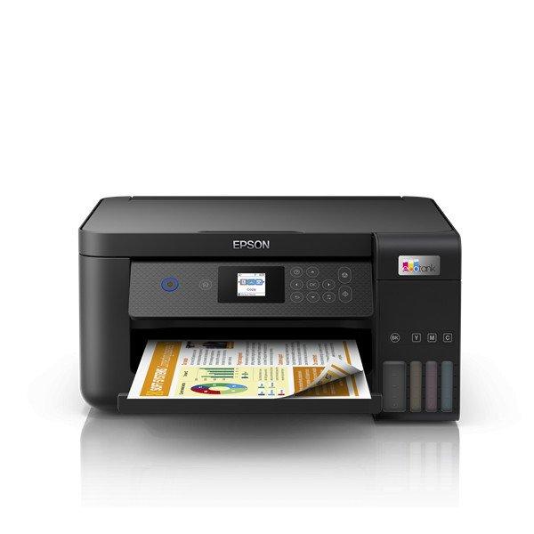 EPSON Tintasugaras nyomtató - EcoTank L4260 (A4, MFP, színes, 5760x1440 DPI,
33 lap/perc, duplex, USB/Wifi/Wifi Direct)