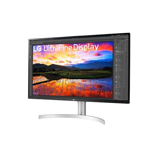 LG IPS monitor 31.5" 32UN650K, 3840x2160, 16:9, 350cd/m2, 5ms,
2xHDMI/DisplayPort, hangszóró