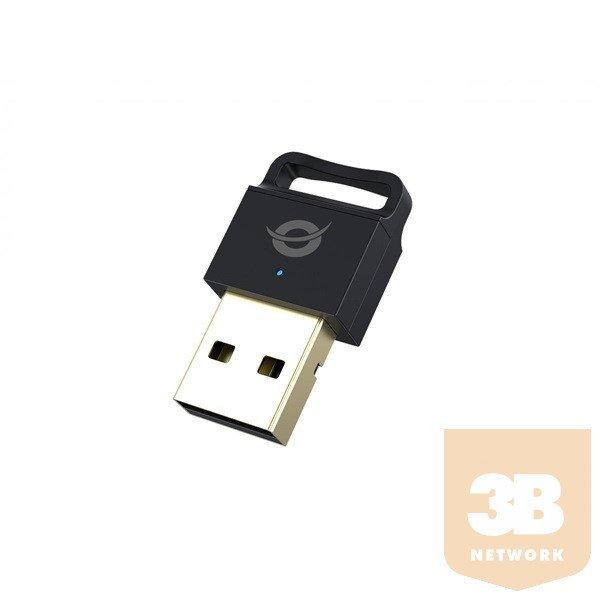 Conceptronic Bluetooth Adapter - ABBY06B (Bluetooth5.0, Távolság: 10-20m,
fekete)