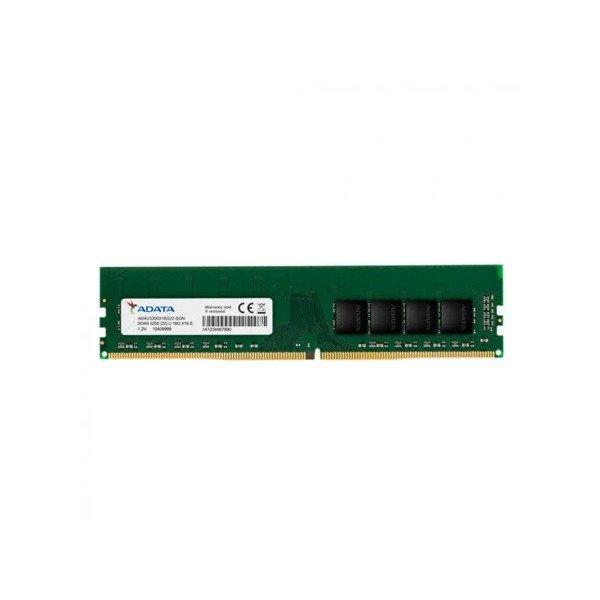 ADATA Memória Desktop - 16GB DDR4 (16GB, 3200MHz, CL22, 1.2V, NOGL)