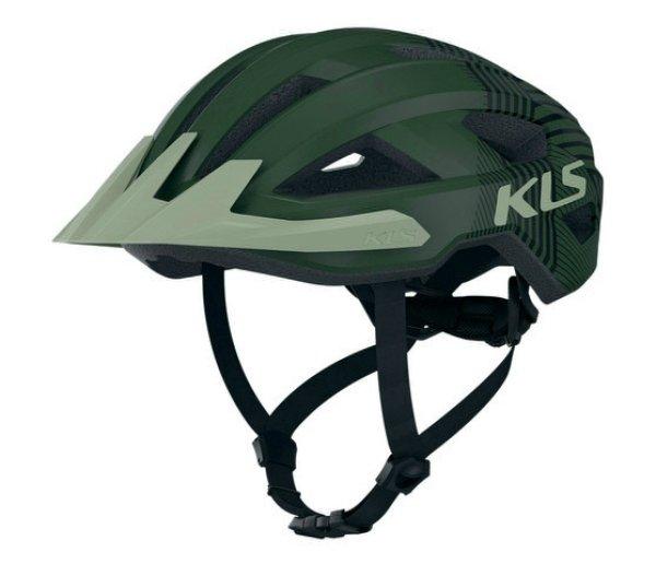 Kellys KLS Daze military green kerékpáros fejvédő S/M