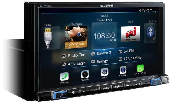 ALPINE Mobile Media Station INE-W720D