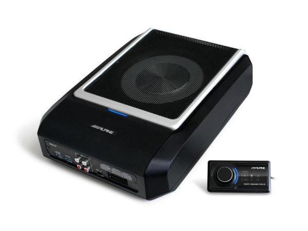 ALPINE 4.1 Channel Digital Sound Processor (DSP) with Powered Subwoofer PWD-X5