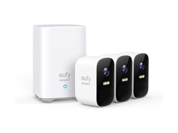 EUFY Vezetéknélküli biztonsági kamera rendszer EUFYCAM 2C 3+1