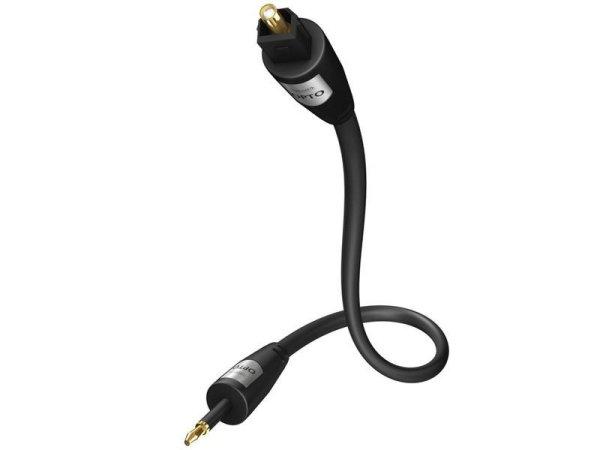 IN-AKUSTIK STAR II OPTO TOSLINK<>TOSLINK 0,75m MINI Optical Cable
IN003121071