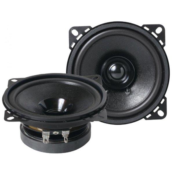 SAL BK 100 autóhangszóró pár, 100 mm, dupla kónusz, 2 x 45 Wmax, 4 Ohm, 55
- 19.000 Hz, 85 dB, PEI magas tölcsér, cellulóz mélyközép kónusz