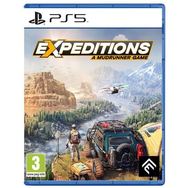 Expeditions: A MudRunner Game - PS5