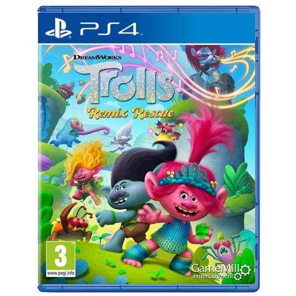 DreamWorks: Trolls Remix Rescue - PS4