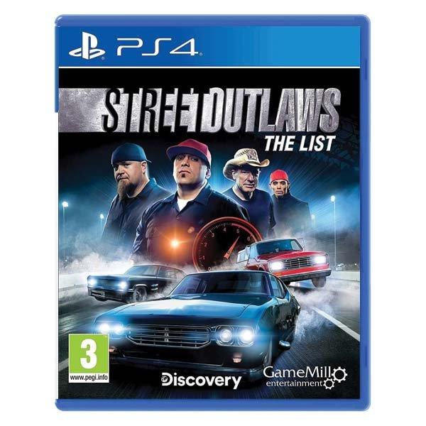 Street Outlaws: The List - PS4