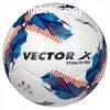 Futball labda VECTOR X STEALTH PRO mret: 5 FIFA QUALITY PRO