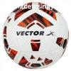 Futball labda VECTOR X SYNERGY narancs-fekete mret:5