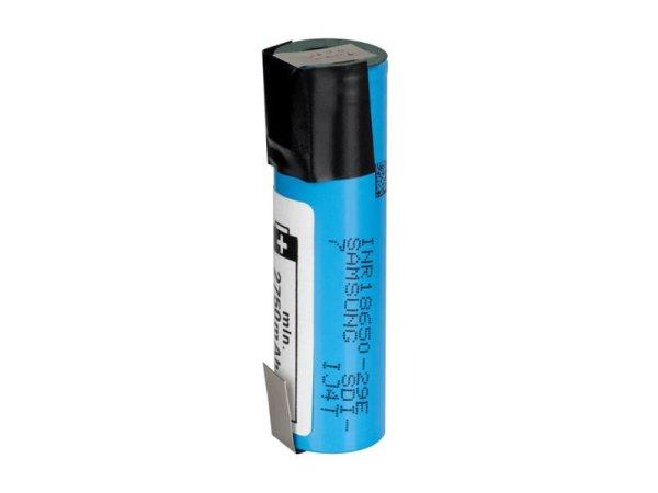 Rechargeable battery Li-Ion 18650 3,7V/2850mAh SAMSUNG INR18650-29E-FT