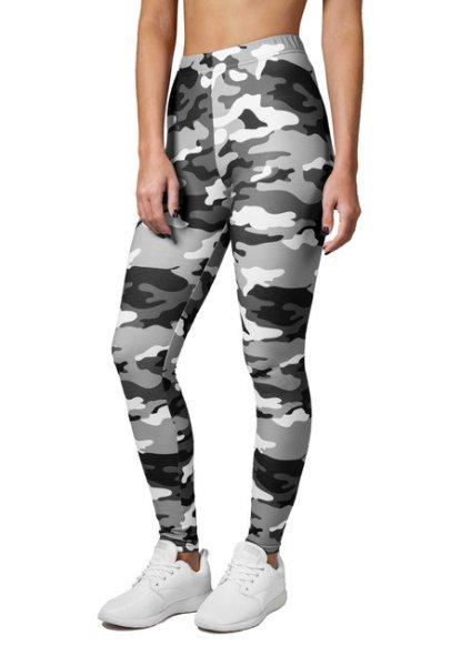 Urban Classics női leggings, snow camo