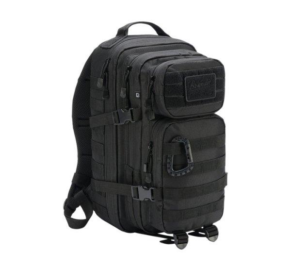 Brandit hátizsák US Assault Pack Medium 25L, fekete