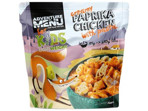 Adventure menu Paprikás csirke tésztával, 250g