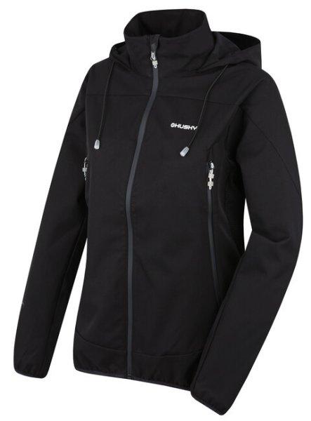 HUSKY női softshell dzseki Sonny L, fekete