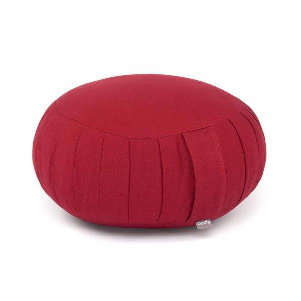 ZAFU ECO meditációs párna - Burgundy - Bodhi