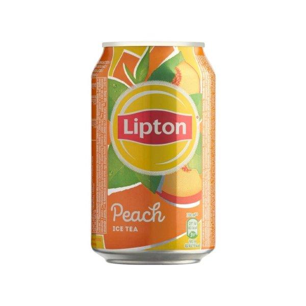 Üdítőital 0,33l LIPTON ICE TEA őszibarack DRS