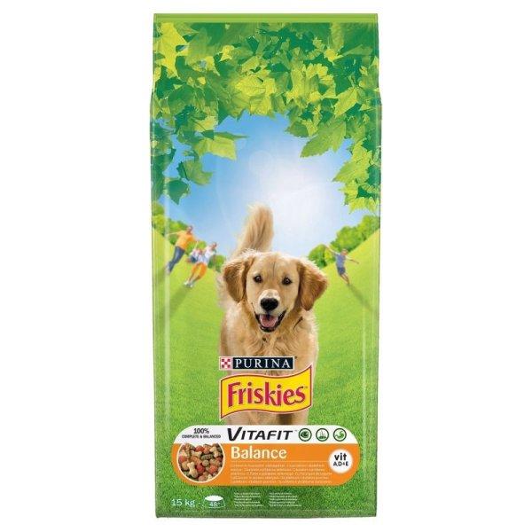 Friskies Száraz Kutya Balance 15kg