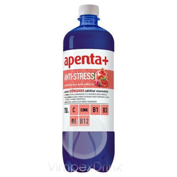 Apenta Anti-Stress szénsavas 0,75 PET-DRS