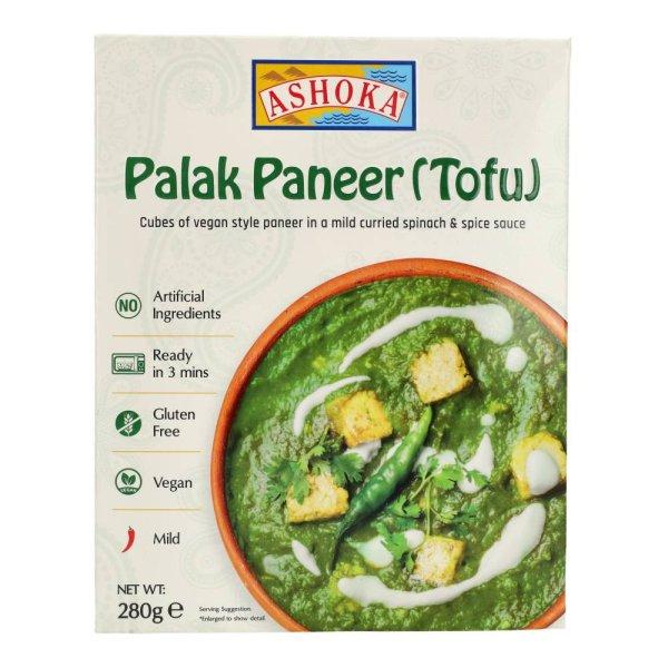 ASHOKA PALAK PANEER VEGÁN KÉSZÉTEL 280G