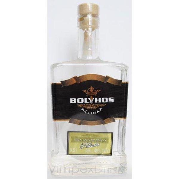 Bolyhos Irsai sz.Pálinka 0,5l 40%