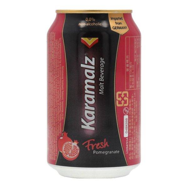 KARAMALZ MALÁTAITAL GRÁNÁTAL. 330ML DRS