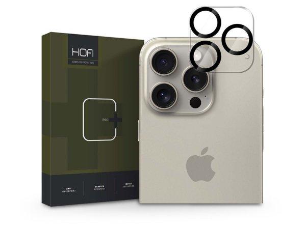 HOFI Cam Pro+ hátsó kameralencse védőüveg - Apple iPhone 16 Pro/16 Pro Max
- átlátszó