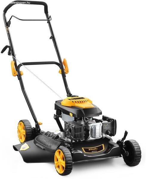 Riwall RPM 5135 SD - nem önjáró benzinmotoros fűnyíró 2 az 1-ben 51 CM