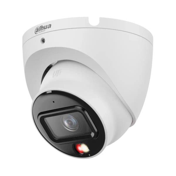 Dahua IPC-HDW1839T-A-IL 8MP IP biztonsági dome kamera színes éjjellátással
PoE + Mikrofon