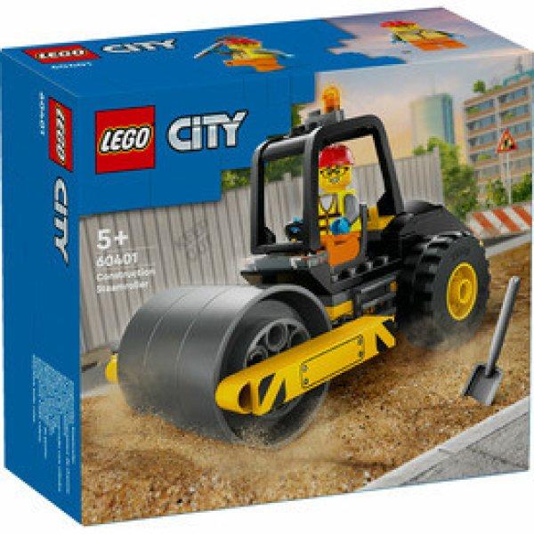 LEGO City Great Vehicles 60401 Építőipari úthenger