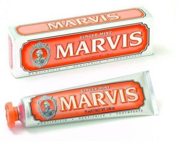 Marvis Gyömbér és menta ízű fogkrém (Ginger Mint
Toothpaste) 85 ml