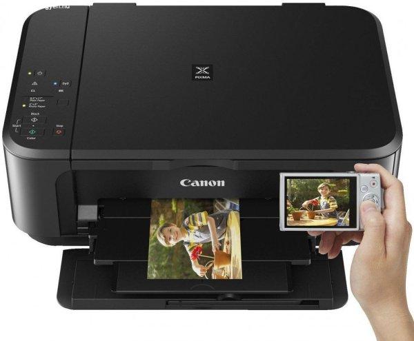 Canon MG3650S Multifunkciós Nyomtató Fekete