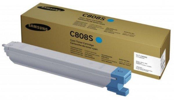 Samsung SLX4220 C808S SS560A Eredeti Cyan Toner