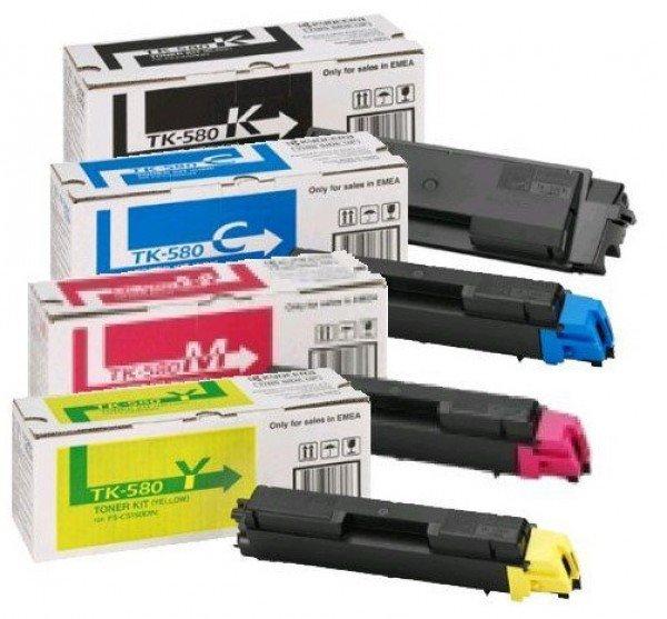 Kyocera TK-580 Eredeti Fekete Toner