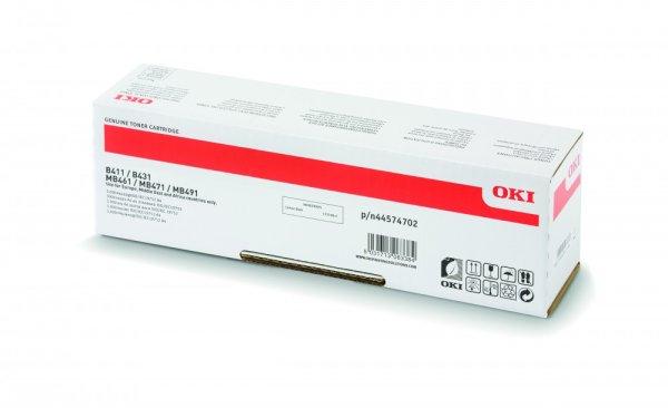 Oki B411/B431 V2 Eredeti Fekete Toner