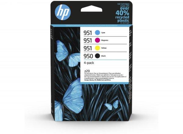 HP 6ZC65AE Patron 4Pack No.950/951 (Eredeti)