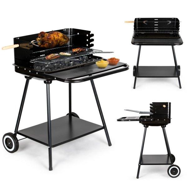 Kerti grill sütő nyársakkal - BBQ grillező kerti sütő - kerti sütögetés
nyársakkal - kerti grillező sütő