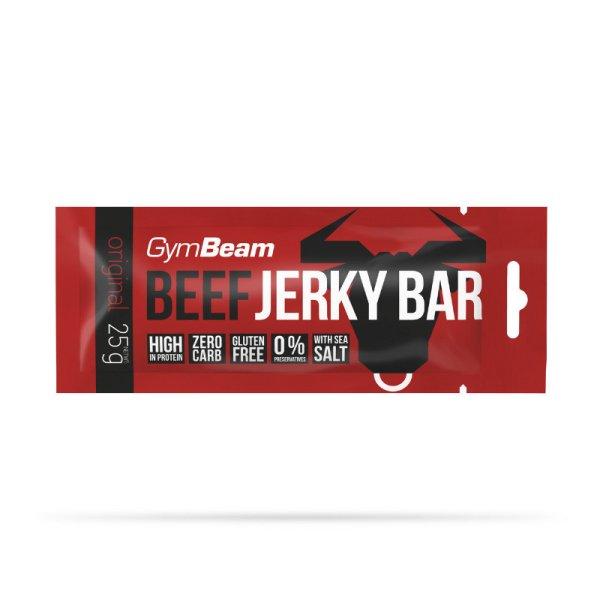 GymBeam Beef Jerky szárított marhahús szelet 25g